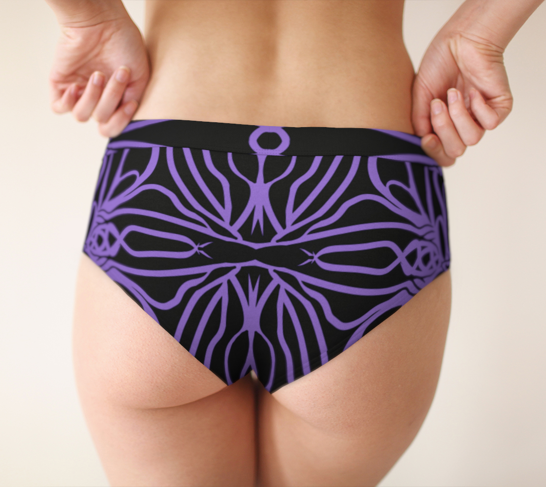 Dreamy Cheeks Briefs | Yummy-soft | Stretchy | Just-right Fit Cheeky Briefs