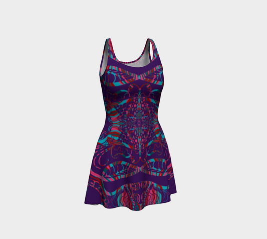 All-occasion Flare Dress Flare Dress