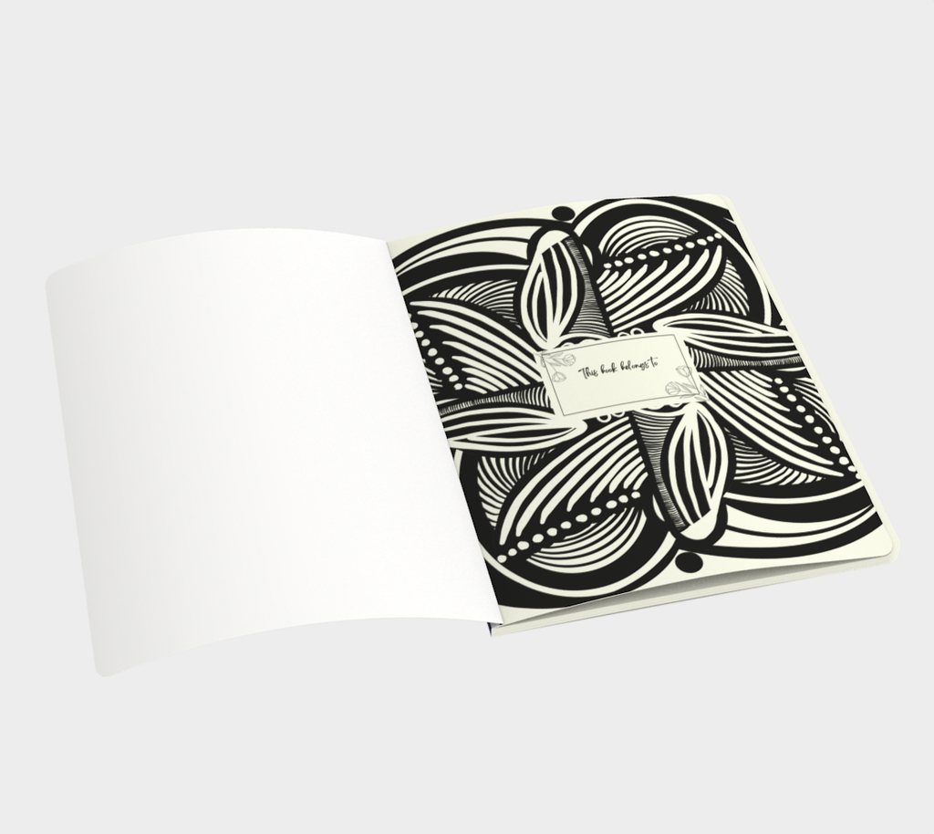 Quicky Notebook | Hand-bound | Acid-free 70 lb paper