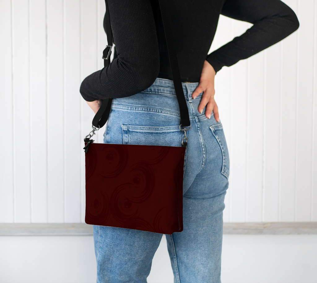 Lily Small Crossbody Bag | Hands-free Function | Wearable Design