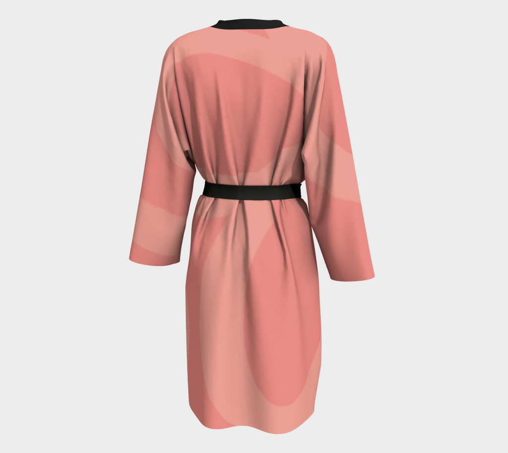 Silk Twill Peignoir