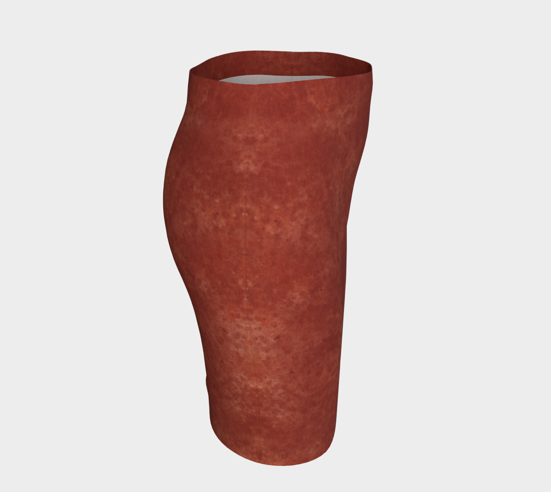 Pretty Little Pencil Skirt | Stretchy | Body-hugging | Mid-Thigh | High-rise Waist