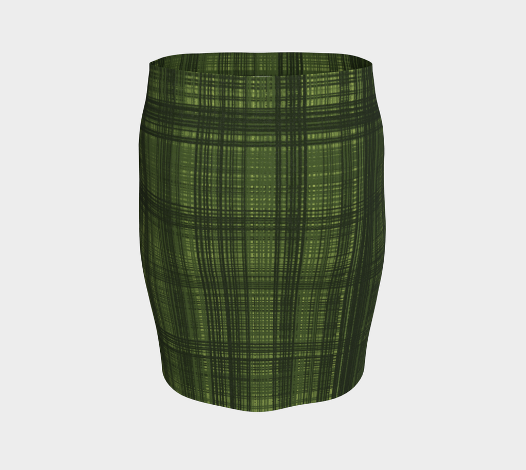 Pretty Little Pencil Skirt | Stretchy | Body-hugging | Mid-Thigh | High-rise Waist