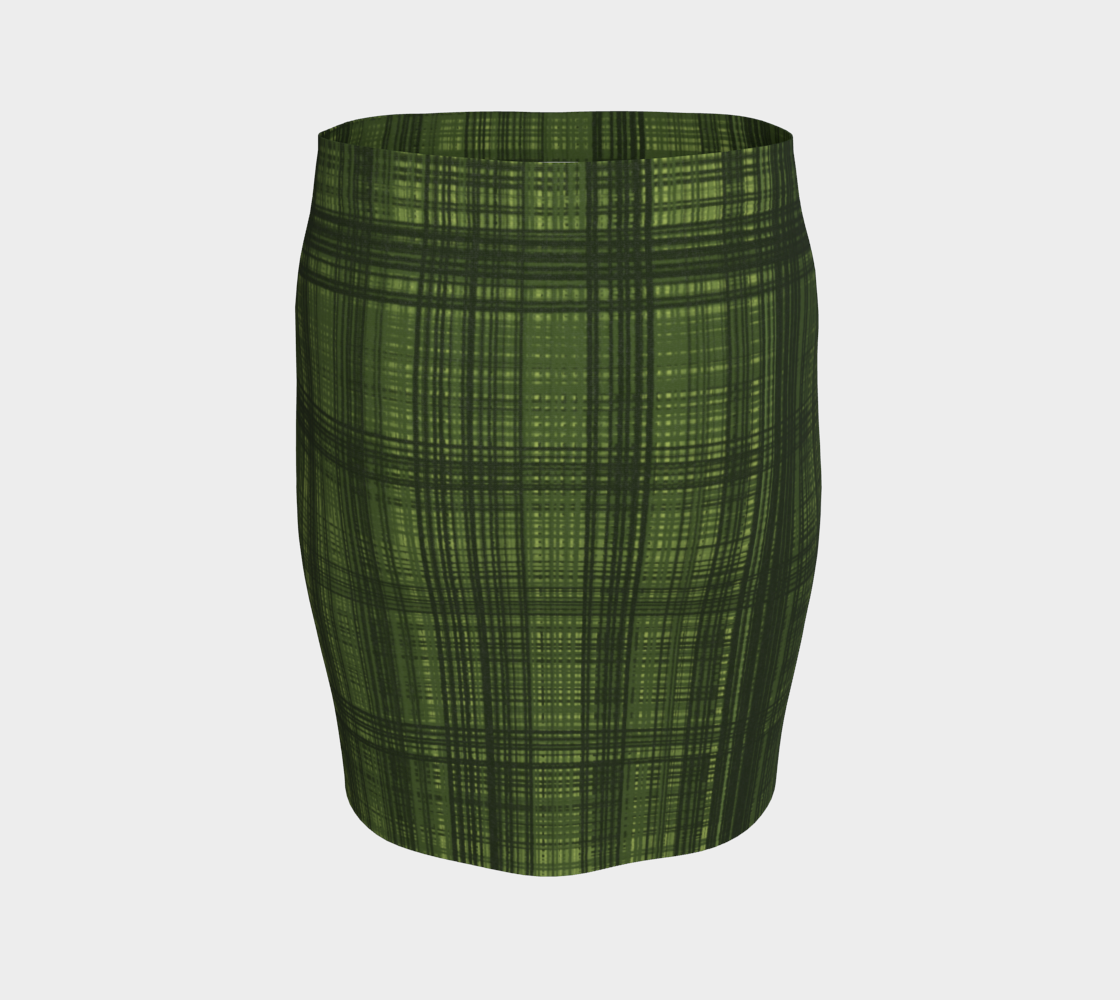 Pretty Little Pencil Skirt | Stretchy | Body-hugging | Mid-Thigh | High-rise Waist