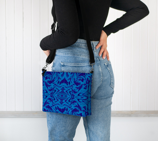 Kelli Vegan Leather Crossbody Purse Vegan Leather Crossbody Purse