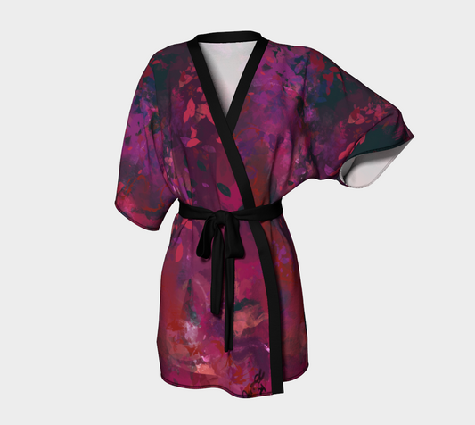 Kimono Robe | Quiet Luxury | Wear it indoors or out to lunch Kimono Robe