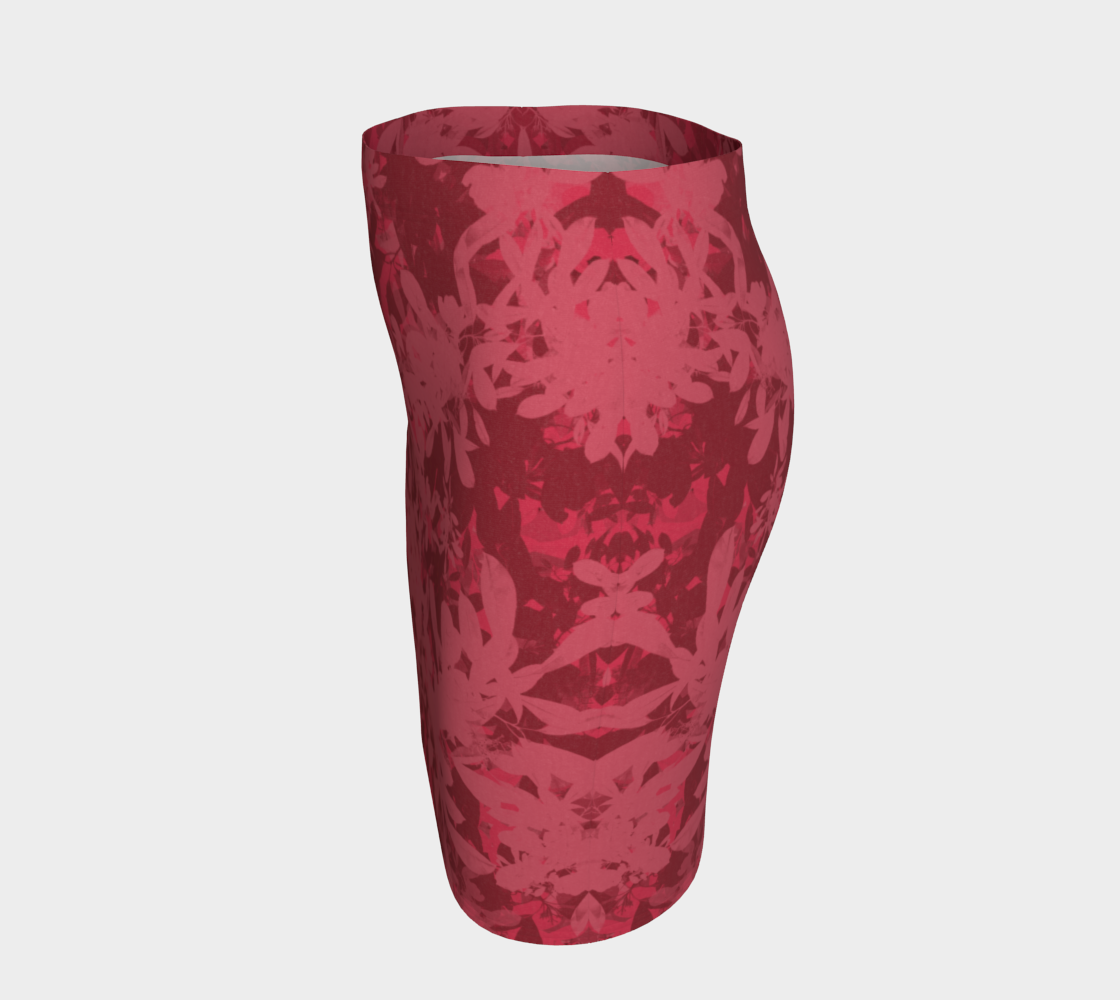 Pretty Little Pencil Skirt | Stretchy | Body-hugging | Mid-Thigh | High-rise Waist
