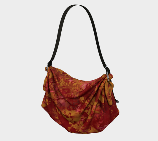 Boho Origami Tote | Picnic Blanket | Shawl/Scarf | Gift Wrap Origami Tote