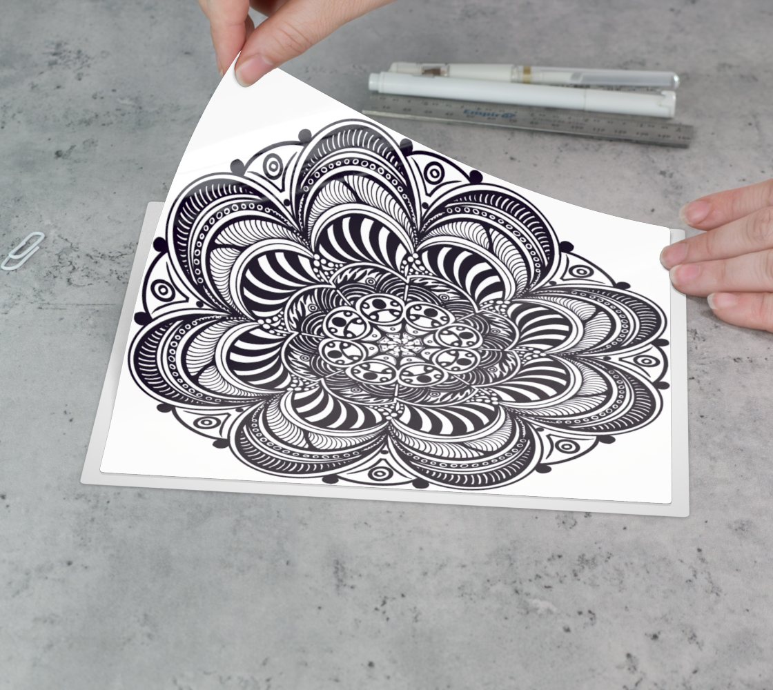 Stickers | Mini-Art | Collect | Throw in a Gift bag