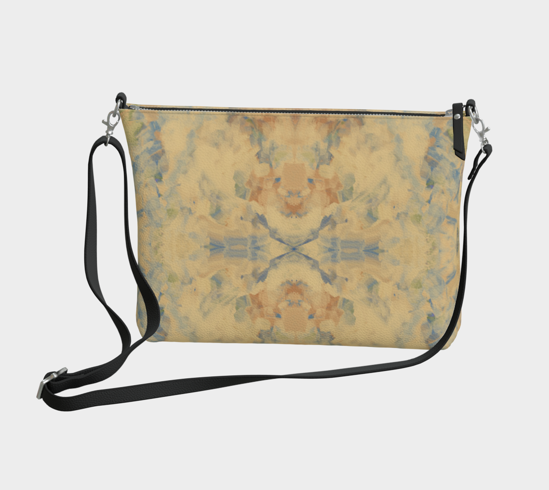 Lily Small Crossbody Bag | Hands-free Function | Wearable Design