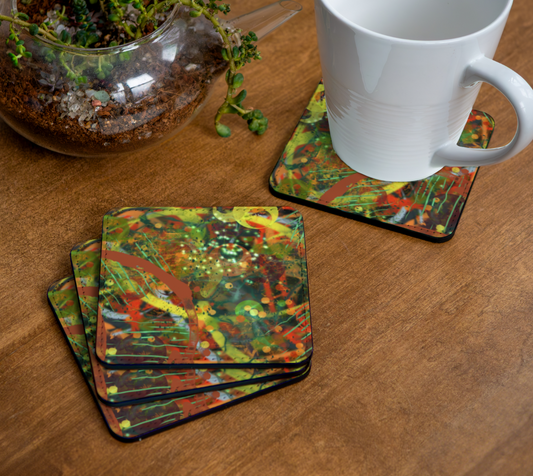 Pretty Bold Art Coasters Coaster