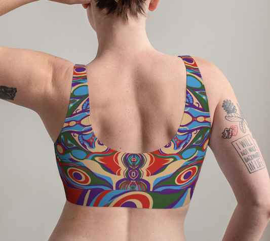Bae Bralette | Yummy Soft with 4-way Stretch | Cradles the girls without holding them Hostage Scoop Bralette