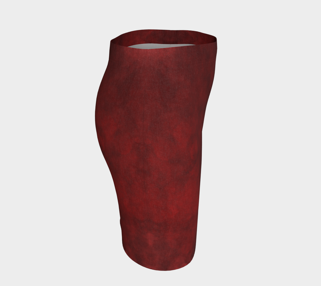Pretty Little Pencil Skirt | Stretchy | Body-hugging | Mid-Thigh | High-rise Waist