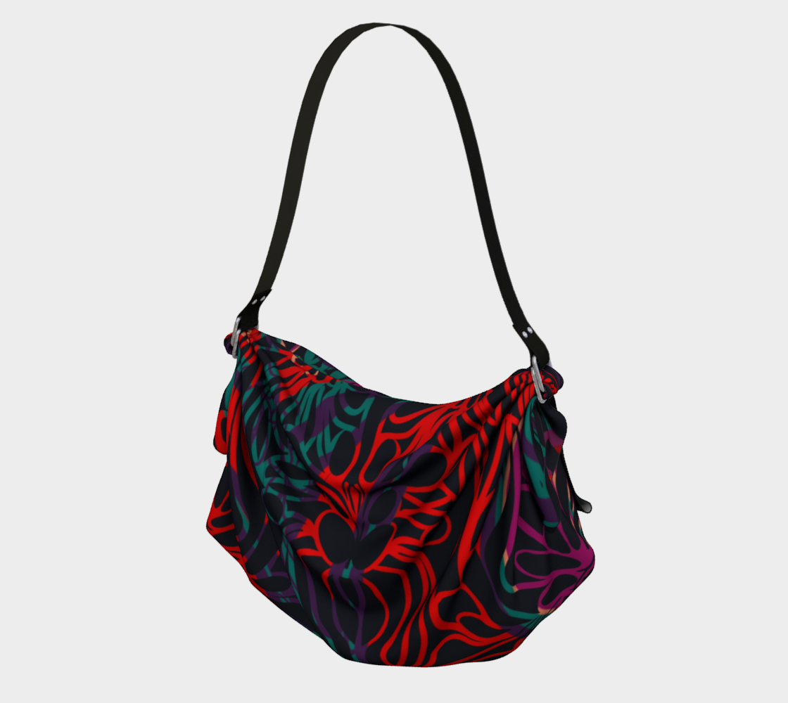 Boho Origami Tote | Picnic Blanket | Shawl/Scarf | Gift Wrap Origami Tote