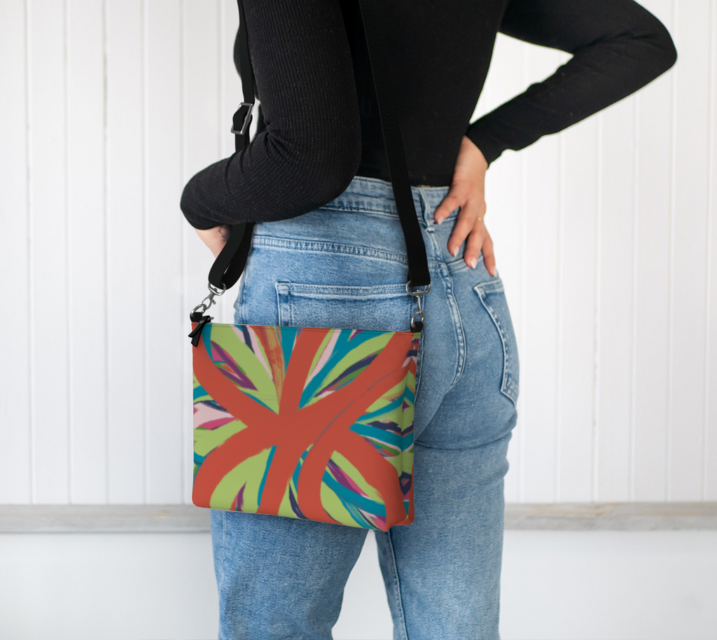 Lily Small Crossbody Bag | Hands-free Function | Wearable Design