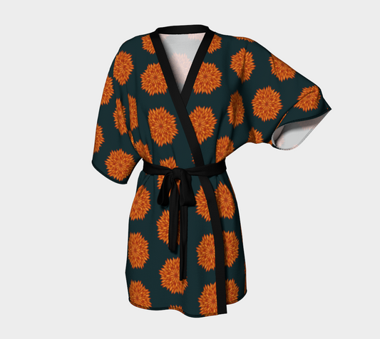 Kimono Robe | Quiet Luxury | Wear it indoors or out to lunch Kimono Robe