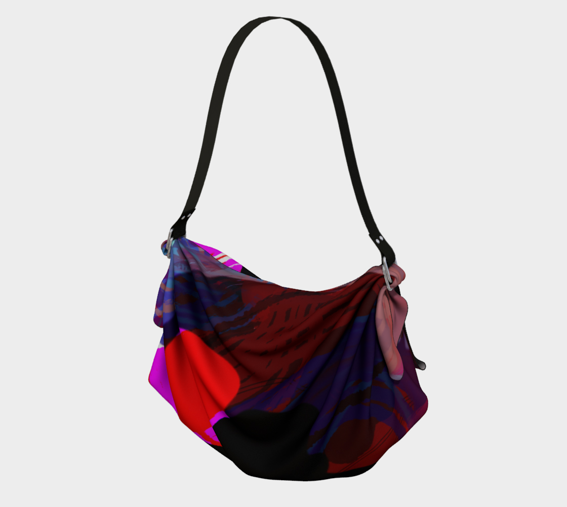 Boho Origami Tote | Picnic Blanket | Shawl/Scarf | Gift Wrap Origami Tote
