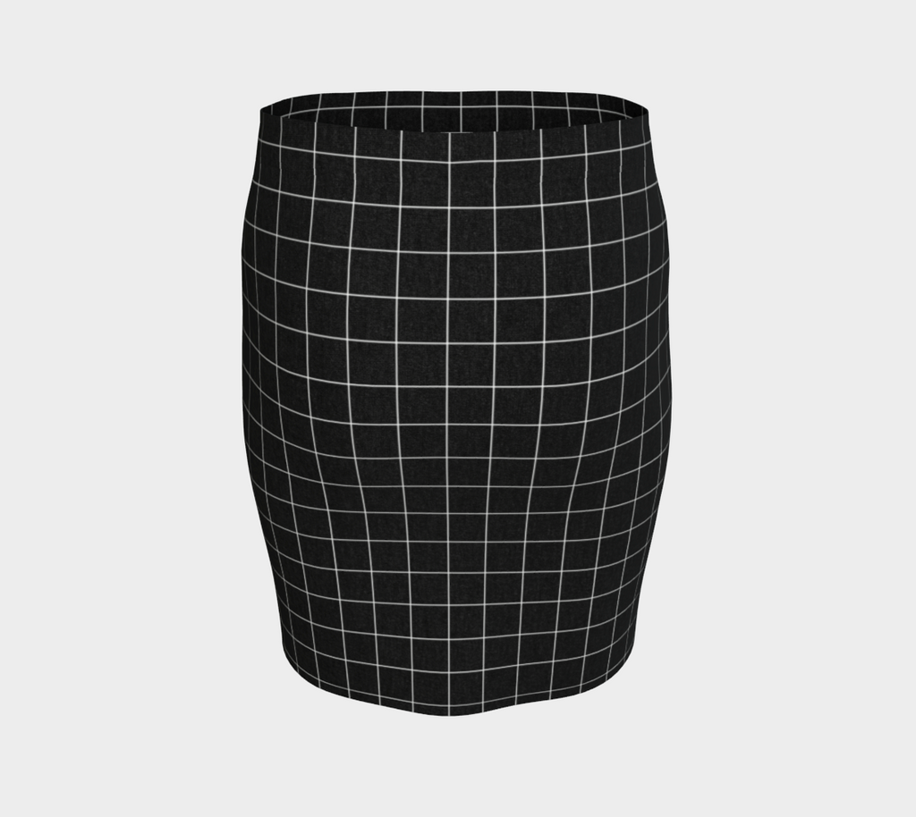 Pretty Little Pencil Skirt | Stretchy | Body-hugging | Mid-Thigh | High-rise Waist