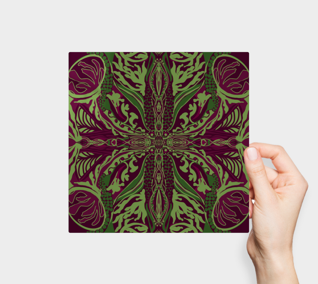 Stickers | Mini-Art | Collect | Throw in a Gift bag