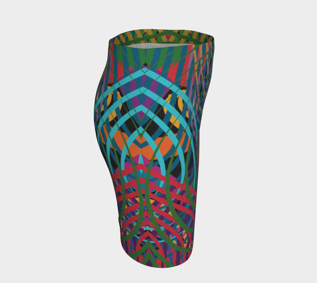 Pretty Little Pencil Skirt | Stretchy | Body-hugging | Mid-Thigh | High-rise Waist