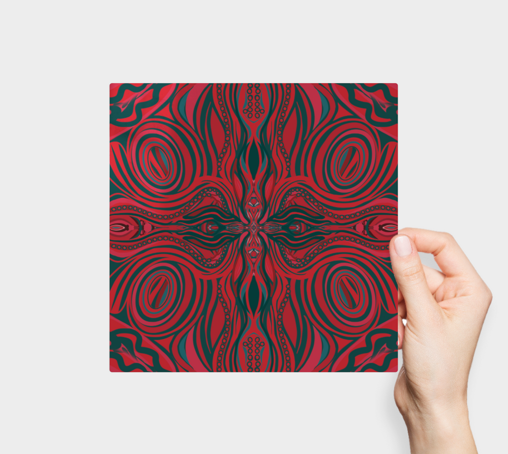Stickers | Mini-Art | Collect | Throw in a Gift bag
