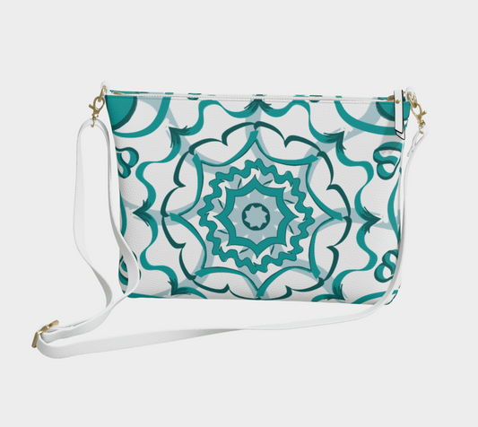 Sinaed Vegan Leather Crossbody Purse Vegan Leather Crossbody Purse