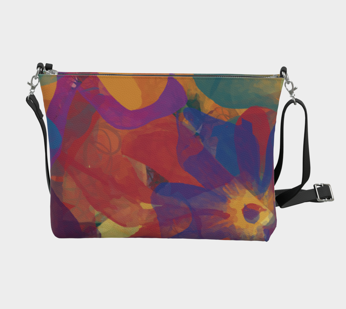 Lily Small Crossbody Bag | Hands-free Function | Wearable Design