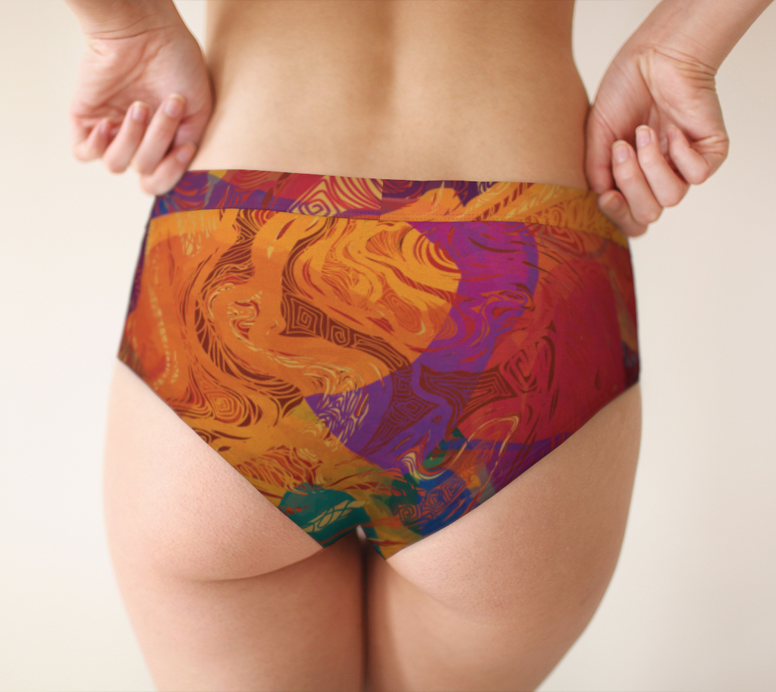 Dreamy Cheeks Briefs | Yummy-soft | Stretchy | Just-right Fit Cheeky Briefs