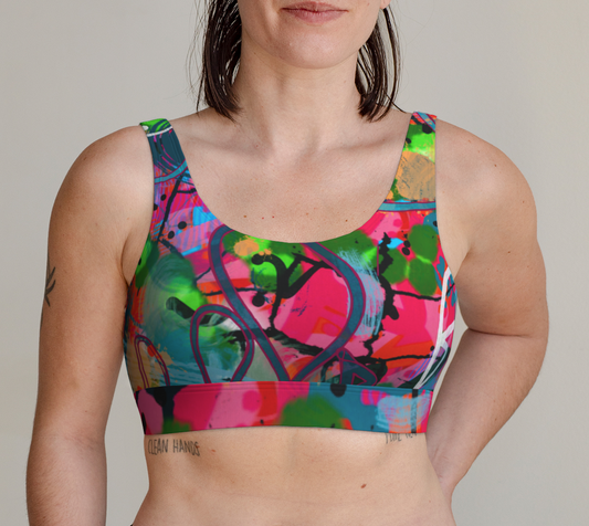 Bae Bralette | Yummy Soft with 4-way Stretch | Cradles the girls without holding them Hostage Scoop Bralette