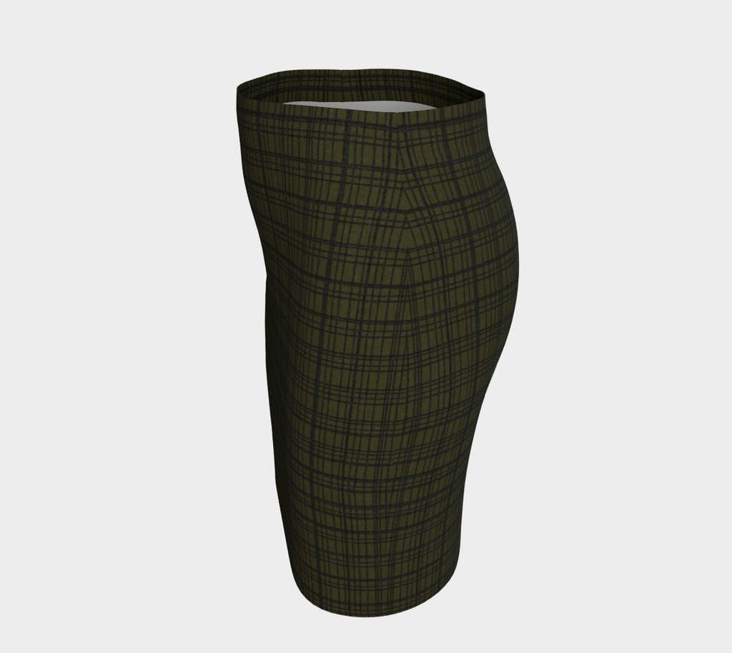 Pretty Little Pencil Skirt | Stretchy | Body-hugging | Mid-Thigh | High-rise Waist