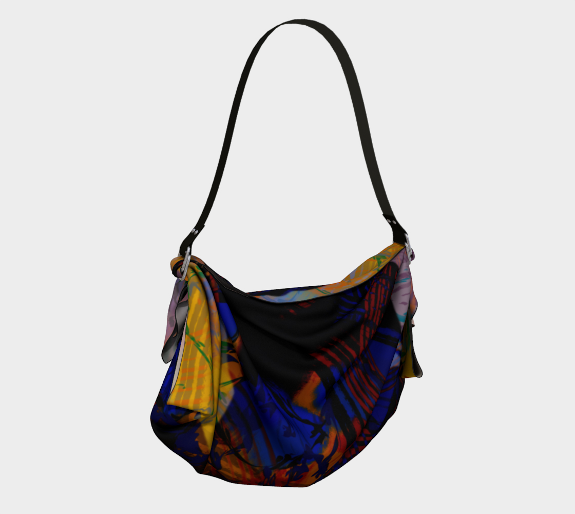 Boho Origami Tote | Picnic Blanket | Shawl/Scarf | Gift Wrap Origami Tote