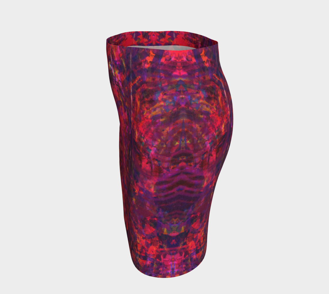 Pretty Little Pencil Skirt | Stretchy | Body-hugging | Mid-Thigh | High-rise Waist