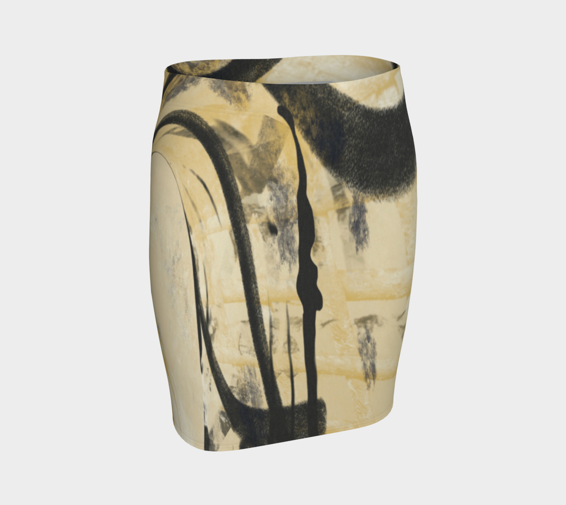 Pretty Little Pencil Skirt | Stretchy | Body-hugging | Mid-Thigh | High-rise Waist