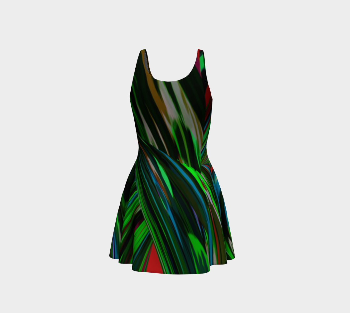 All-occasion Flare Dress Flare Dress