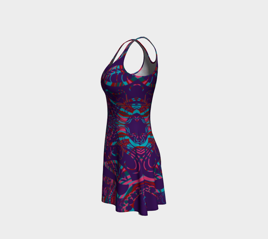 All-occasion Flare Dress Flare Dress