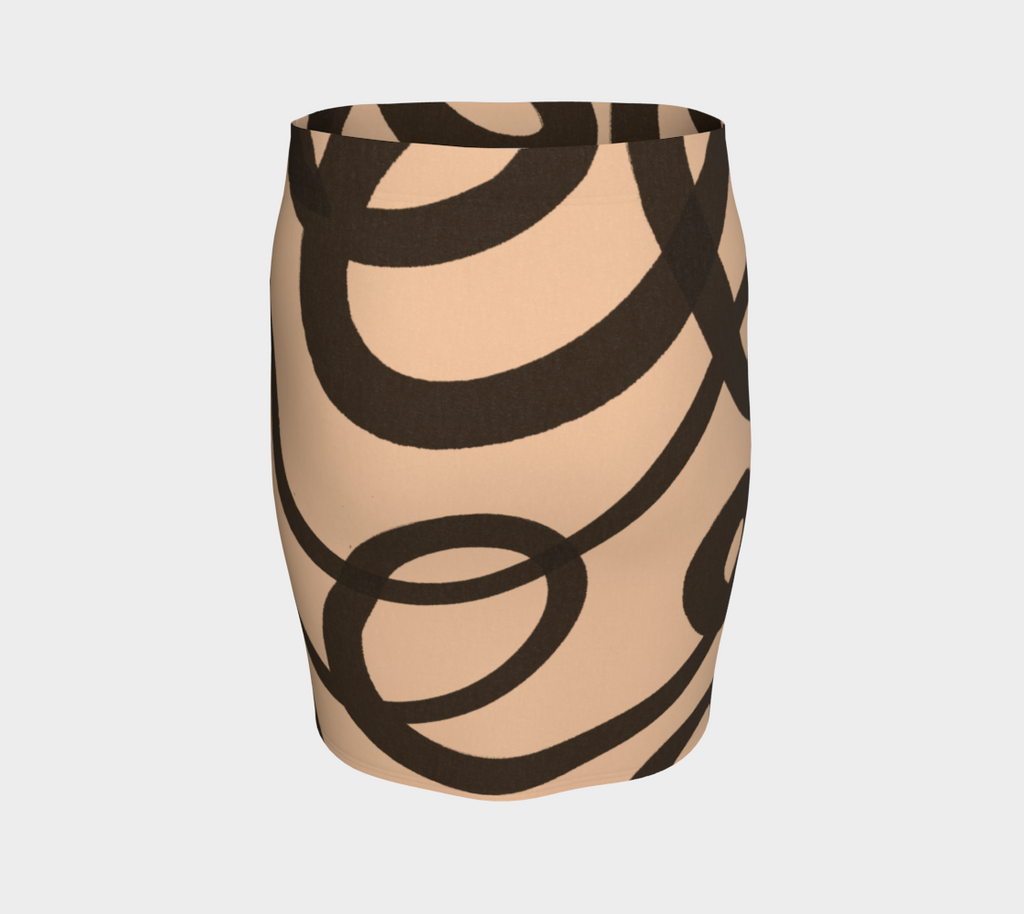 Pretty Little Pencil Skirt | Stretchy | Body-hugging | Mid-Thigh | High-rise Waist