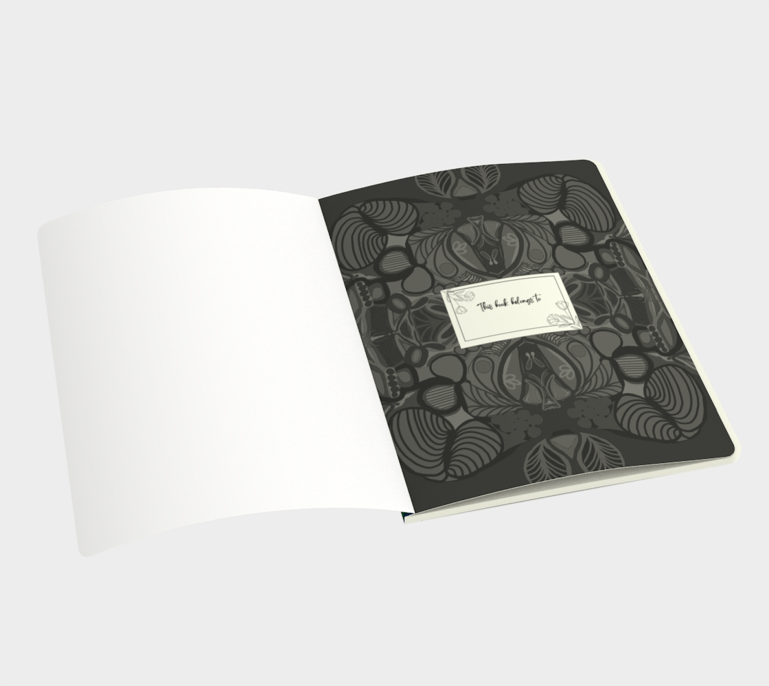 Quicky Notebook | Hand-bound | Acid-free 70 lb paper