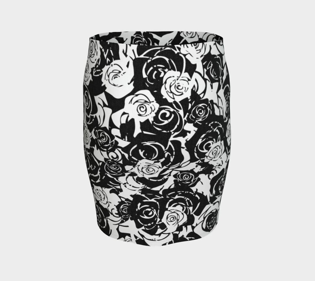Pretty Little Pencil Skirt | Stretchy | Body-hugging | Mid-Thigh | High-rise Waist