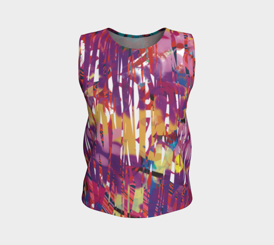 Allie Loose Tank Loose Tank Top (Long)