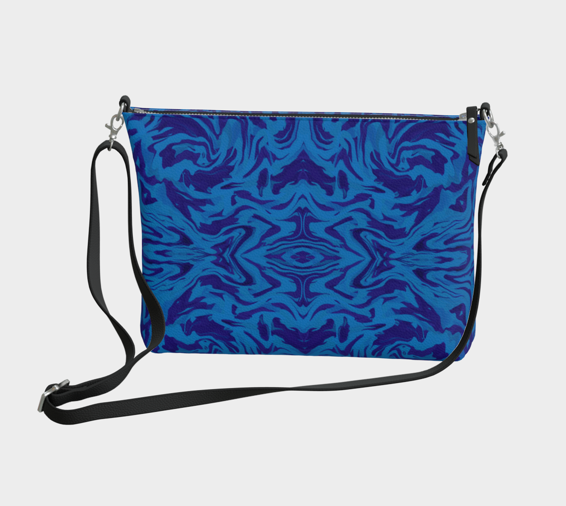 Kelli Vegan Leather Crossbody Purse Vegan Leather Crossbody Purse