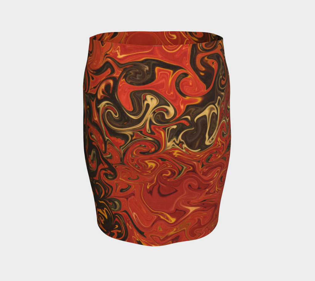 Pretty Little Pencil Skirt | Stretchy | Body-hugging | Mid-Thigh | High-rise Waist