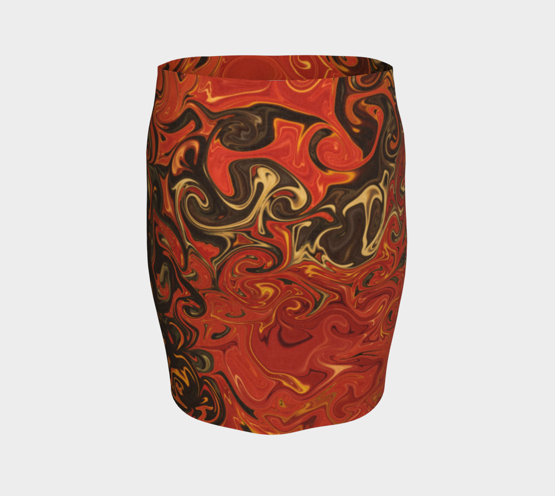 Pretty Little Pencil Skirt | Stretchy | Body-hugging | Mid-Thigh | High-rise Waist