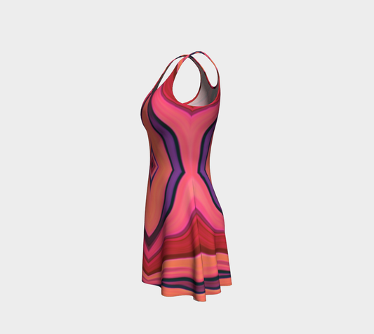 All-occasion Flare Dress Flare Dress
