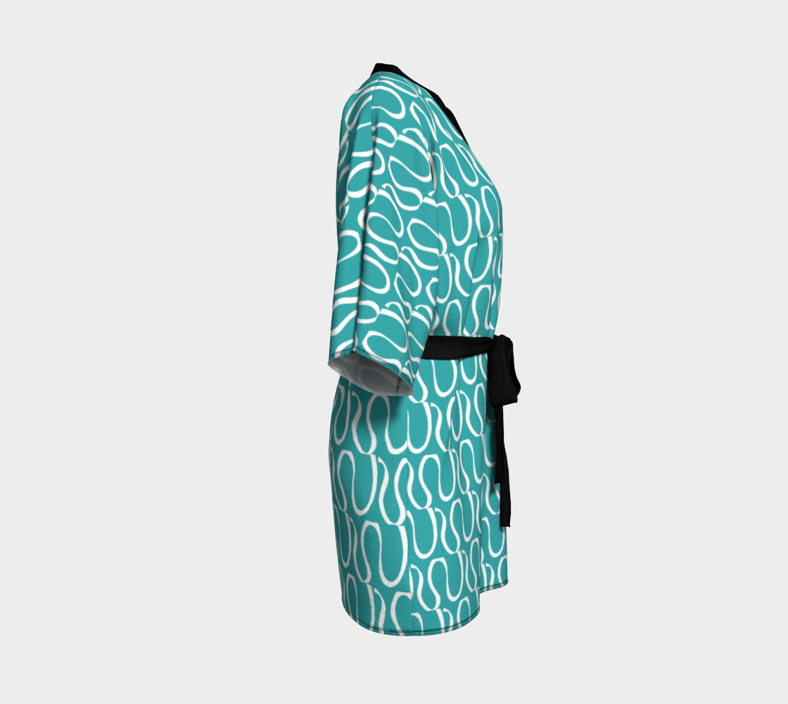Kimono Robe | Quiet Luxury | Wear it indoors or out to lunch Kimono Robe