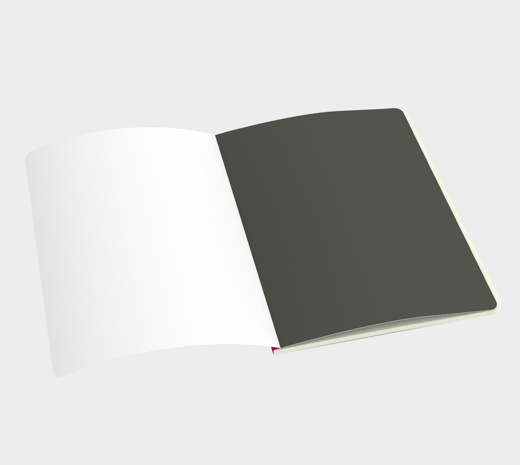 Jot-it-Down Journal | Hand-bound | 70 lb acid free paper | Scuff Resistant Velvet Ultra Matte Cover