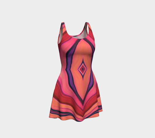 All-occasion Flare Dress Flare Dress