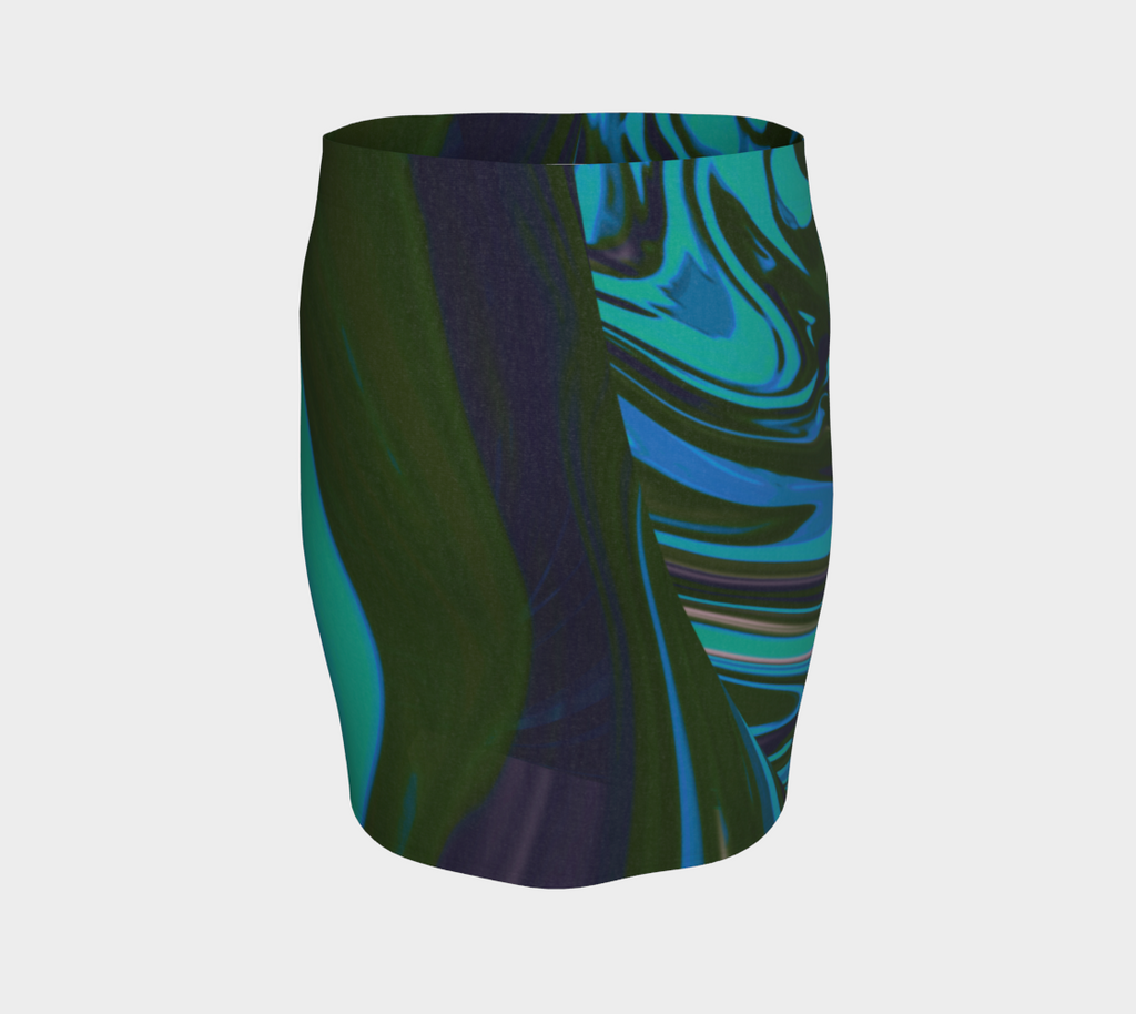 Pretty Little Pencil Skirt | Stretchy | Body-hugging | Mid-Thigh | High-rise Waist