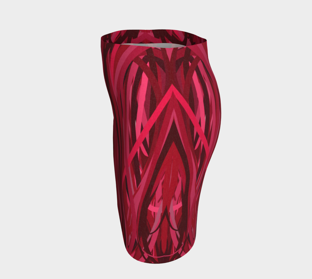 Pretty Little Pencil Skirt | Stretchy | Body-hugging | Mid-Thigh | High-rise Waist