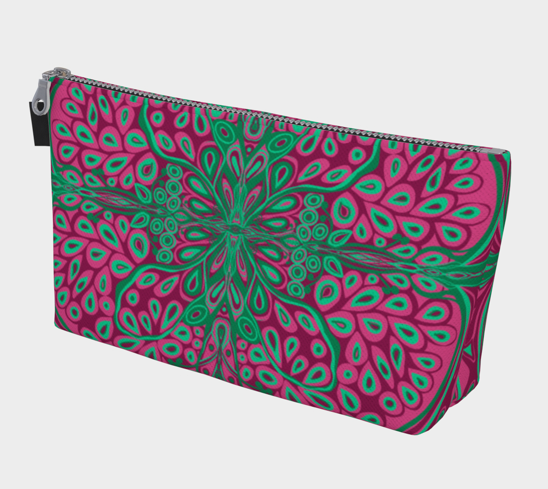 Margaret Carry-All | Cosmetic Bag | Travel Organizer | 2 Sizes