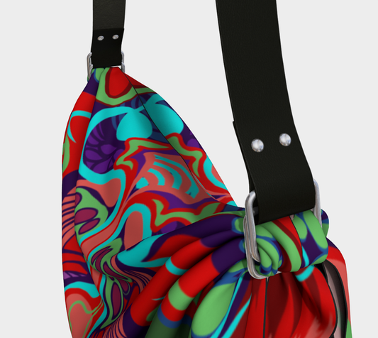 Boho Origami Tote | Picnic Blanket | Shawl/Scarf | Gift Wrap Origami Tote